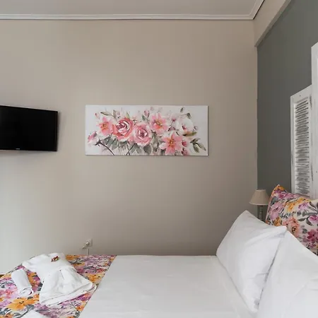 Athens Flower Apartment-2